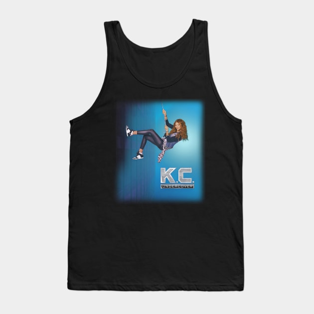 KC undercover Tank Top by Virtue in the Wasteland Podcast